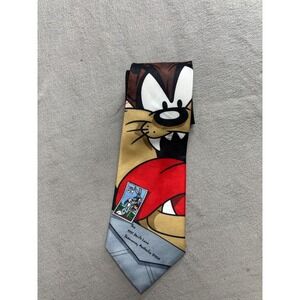 Looney Tunes Stamp Collection Taz Devil Tie 1997 Warner Bros USPS